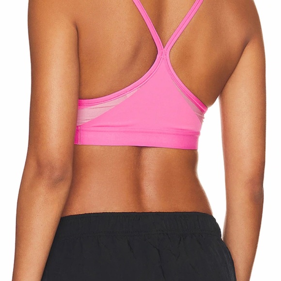 NWT Nike Indy Bra in Pinksicle/White Logo - Picture 6 of 9